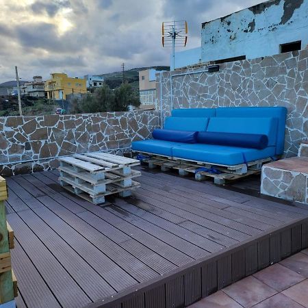 Casa Encima Del Mar, Parquing, 4 Patios, Idilico Villa El Escobonal Luaran gambar