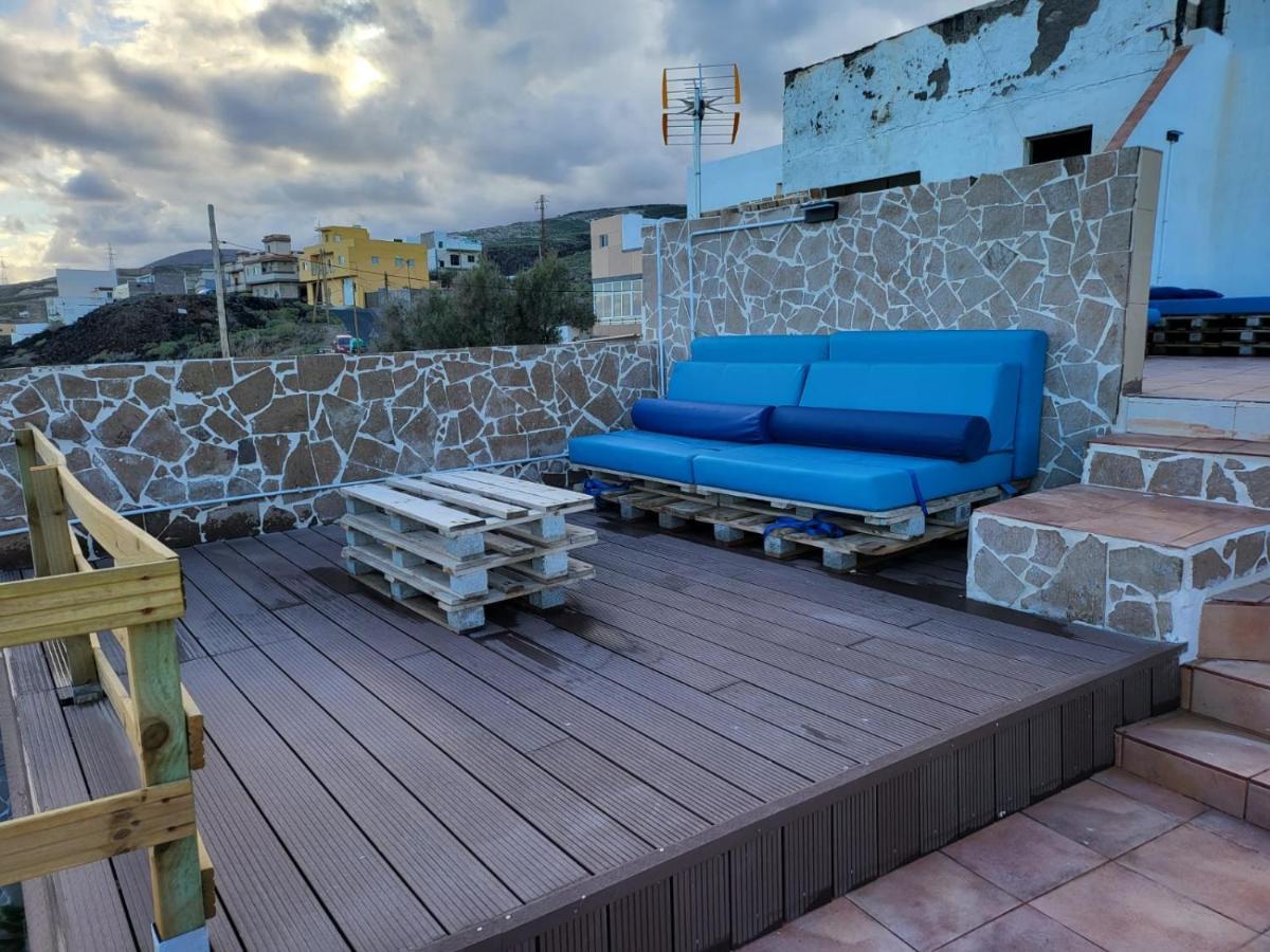 Casa Encima Del Mar, Parquing, 4 Patios, Idilico Villa El Escobonal Luaran gambar