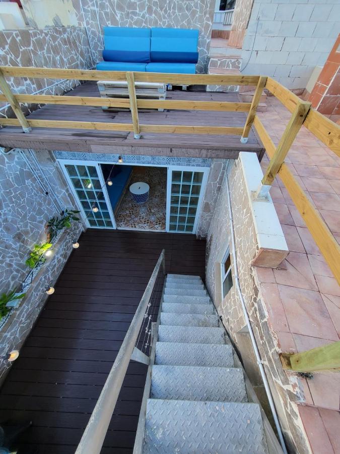 Casa Encima Del Mar, Parquing, 4 Patios, Idilico Villa El Escobonal Luaran gambar