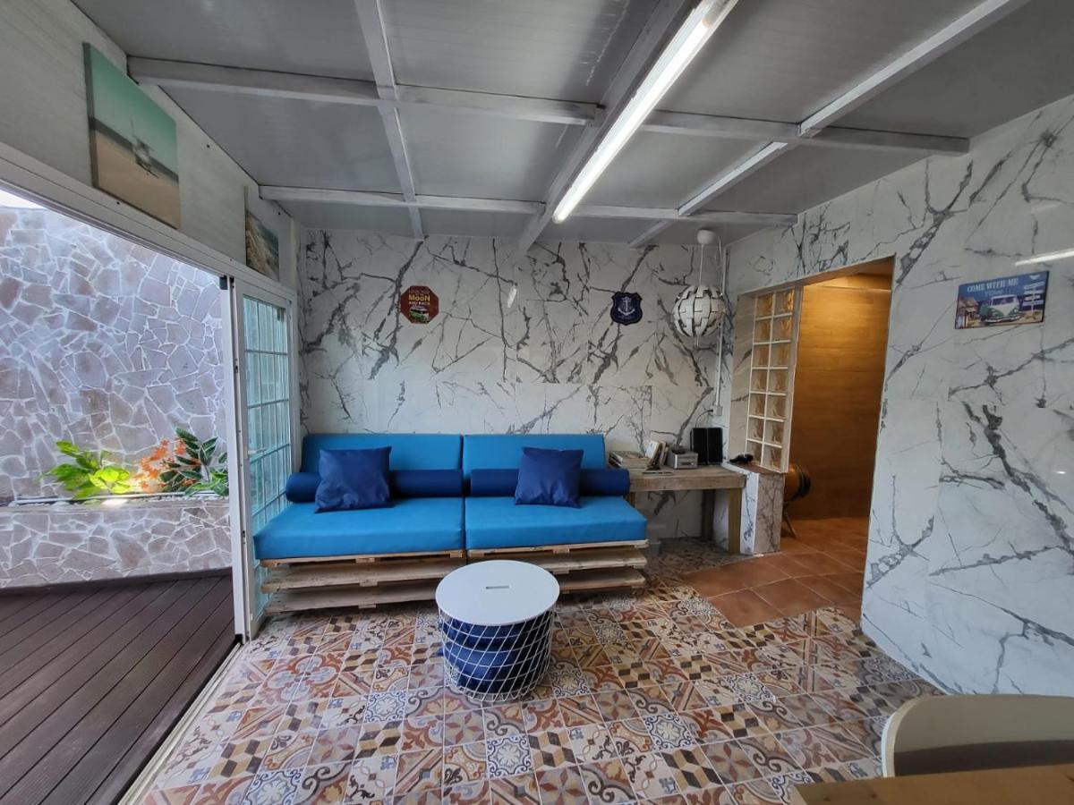 Casa Encima Del Mar, Parquing, 4 Patios, Idilico Villa El Escobonal Luaran gambar