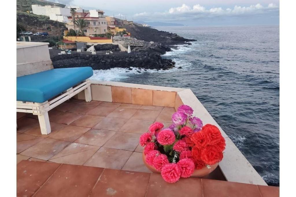 Casa Encima Del Mar, Parquing, 4 Patios, Idilico Villa El Escobonal Luaran gambar