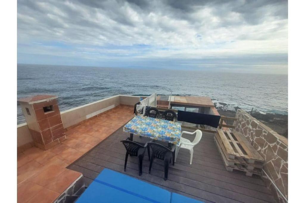 Casa Encima Del Mar, Parquing, 4 Patios, Idilico Villa El Escobonal Luaran gambar