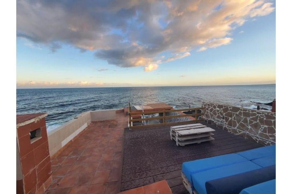 Casa Encima Del Mar, Parquing, 4 Patios, Idilico Villa El Escobonal Luaran gambar