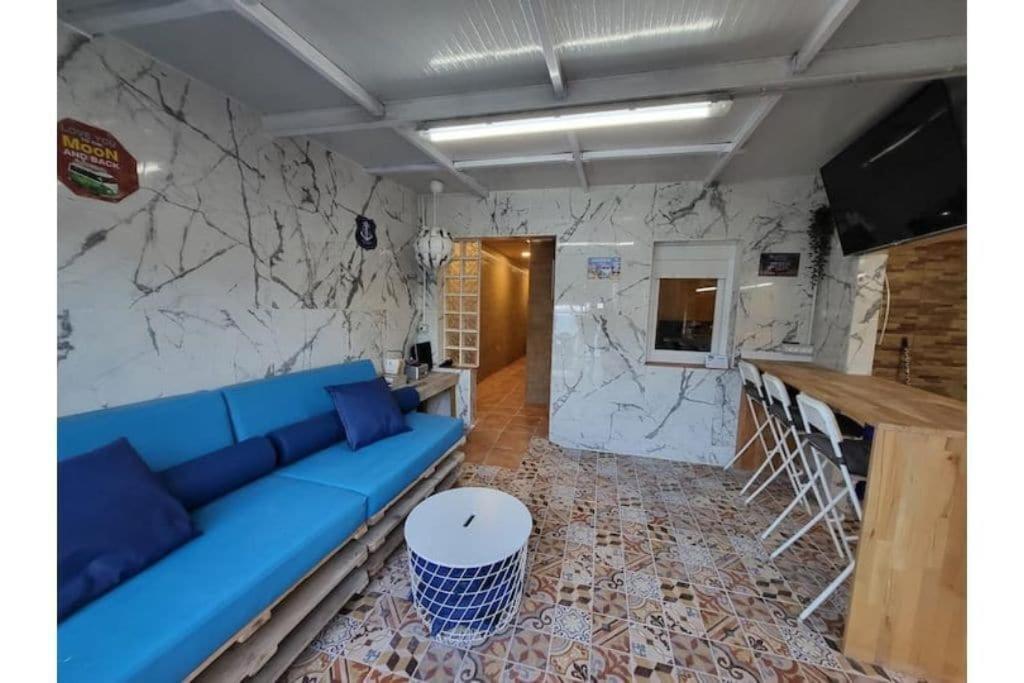 Casa Encima Del Mar, Parquing, 4 Patios, Idilico Villa El Escobonal Luaran gambar