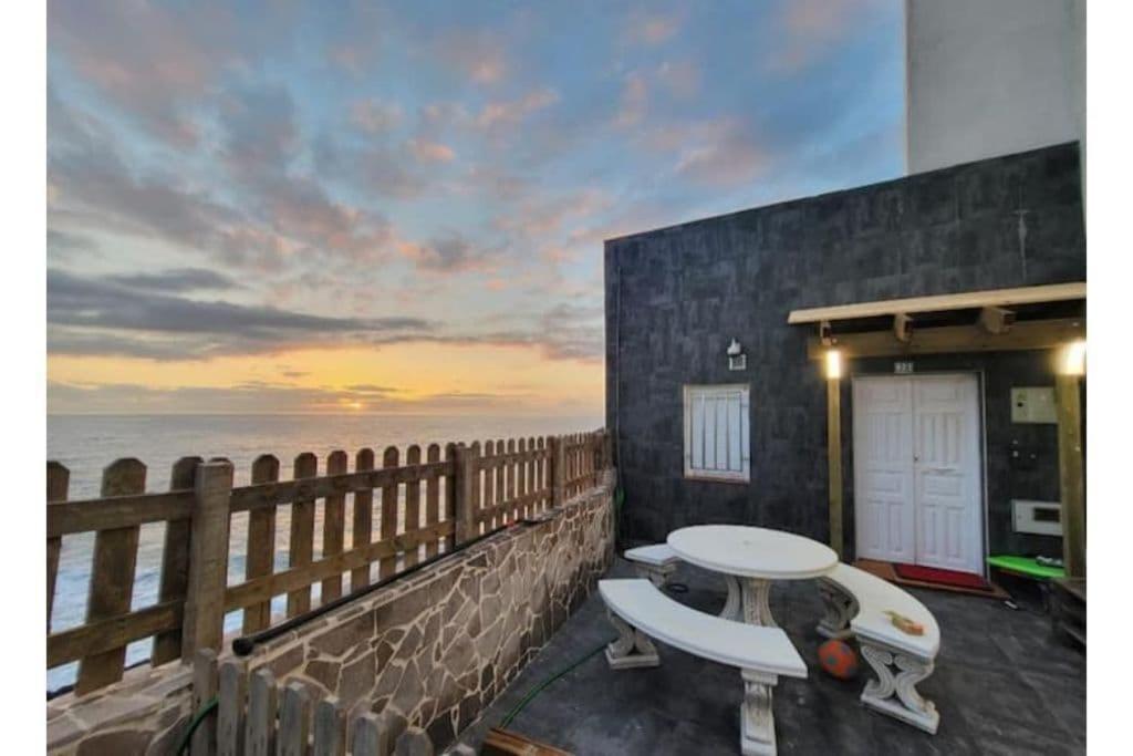 Casa Encima Del Mar, Parquing, 4 Patios, Idilico Villa El Escobonal Luaran gambar