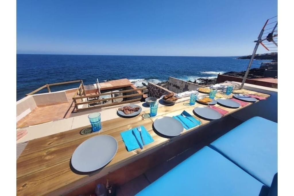 Casa Encima Del Mar, Parquing, 4 Patios, Idilico Villa El Escobonal Luaran gambar