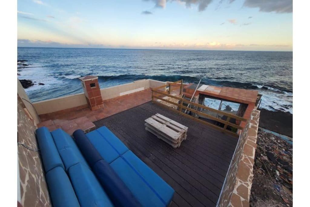 Casa Encima Del Mar, Parquing, 4 Patios, Idilico Villa El Escobonal Luaran gambar