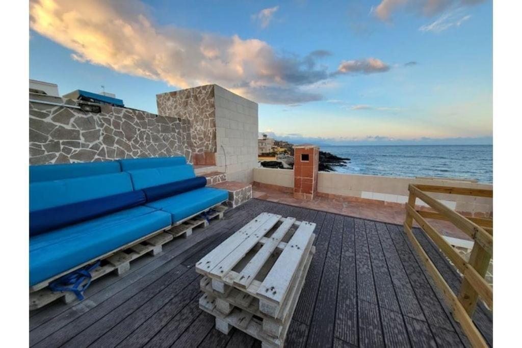 Casa Encima Del Mar, Parquing, 4 Patios, Idilico Villa El Escobonal Luaran gambar