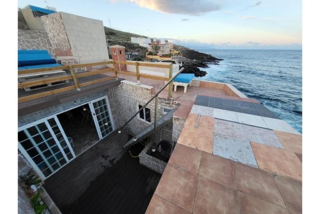 Casa Encima Del Mar, Parquing, 4 Patios, Idilico Villa El Escobonal Luaran gambar