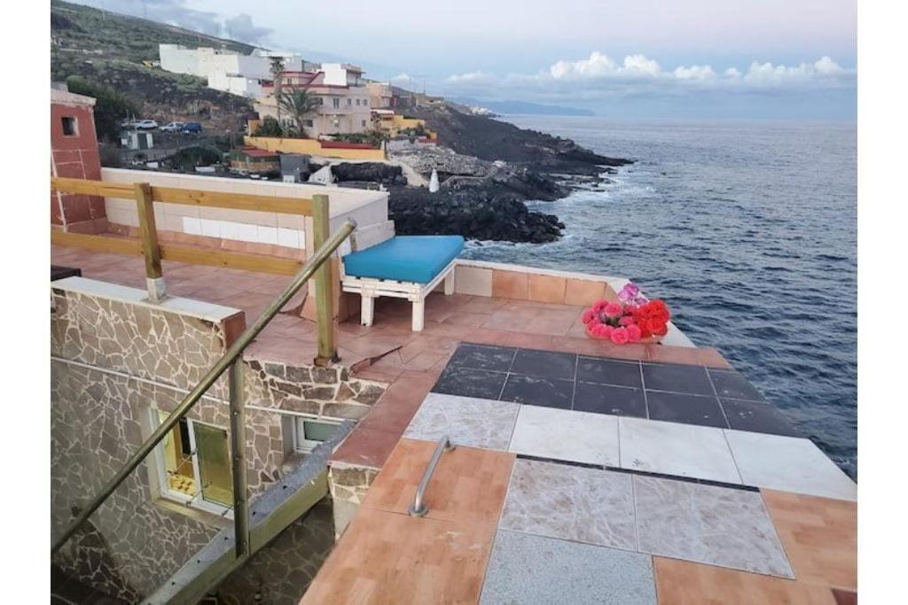 Casa Encima Del Mar, Parquing, 4 Patios, Idilico Villa El Escobonal Luaran gambar